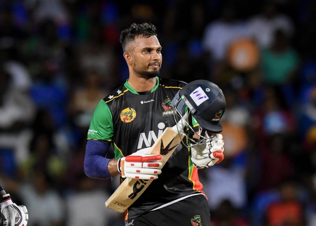 WATCH : Dasun Shanaka Smashes Fastest CPL Century