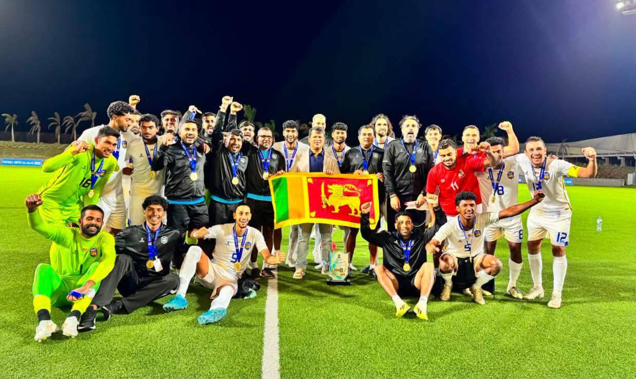 Sri Lanka beat higher-ranked Mauritius in 3-2 thriller