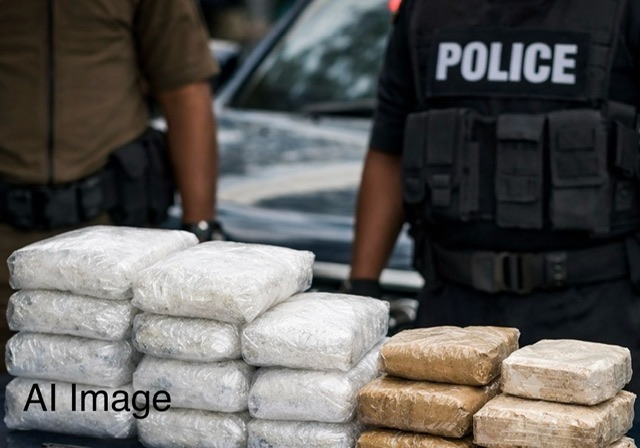 Suspect arrested with over 18 kg of ‘Ice’ narcotics
