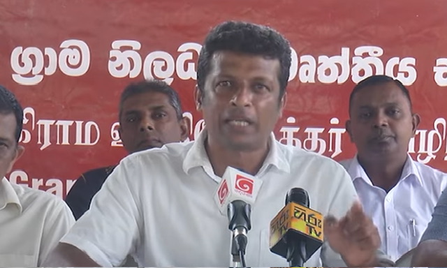 Grama Niladharis to launch two-day islandwide sick leave campaign