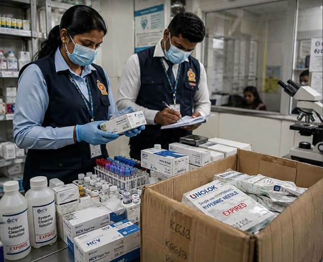 Private hospital fined Rs. 520,000 for expired medical supplies, overcharging