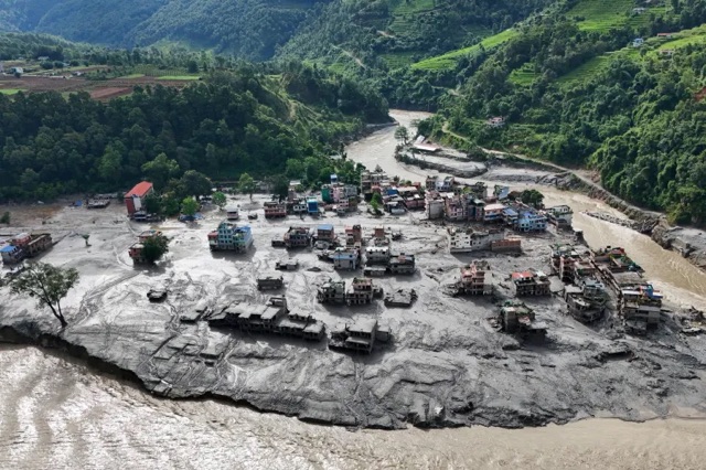 Bodies of Nepal flood victims found across border in India