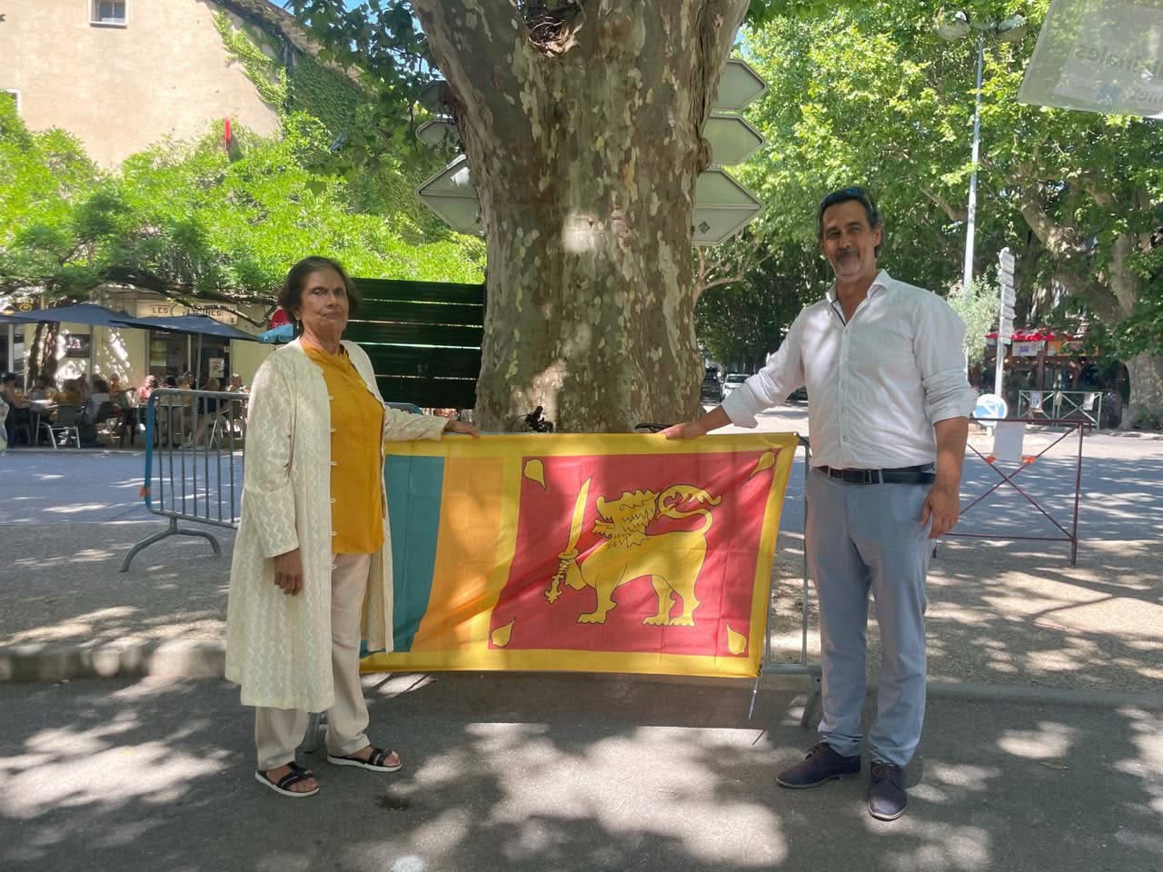 CBK speaks at French National Day commemoration in Buis-les-Baronnies