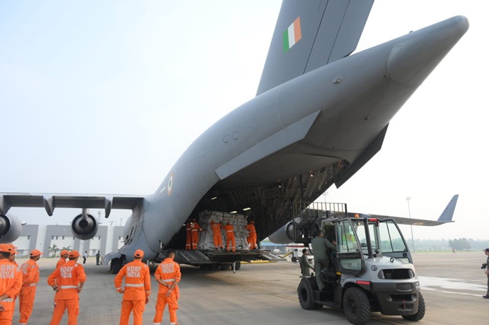 ‘First responder’ India leads global relief race after deadly flash floods in Nepal