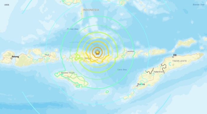 No threat to Sri Lanka from powerful 7.7 magnitude earthquake in Indonesia
