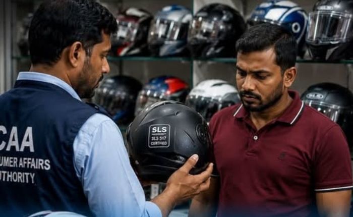 Motorcyclists must wear SLS-certified helmets: Transport Ministry
