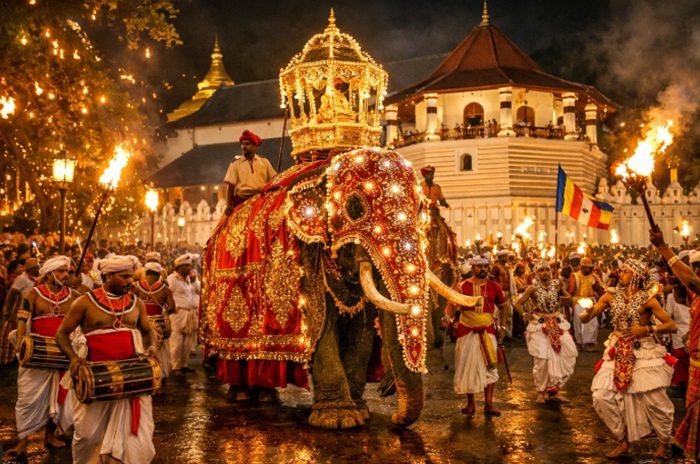 Kandy Esala Perahera to gain intellectual property safeguards under WIPO project