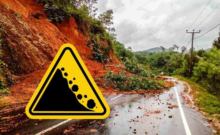 NBRO issues landslide early warnings for four districts