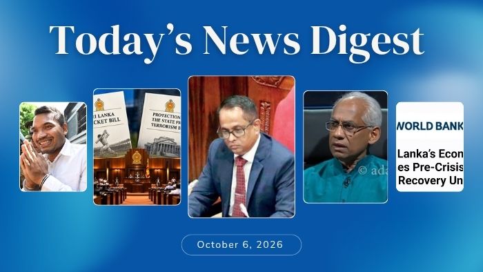 Today’s News Digest – October 6