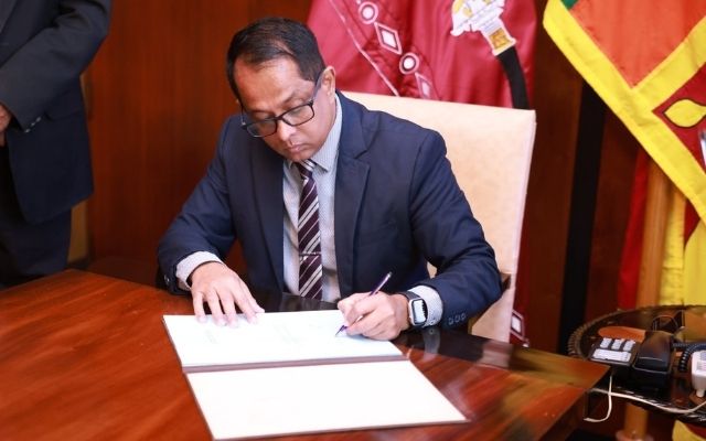 Speaker endorses Promotion of Export Agriculture (Amendment) Act