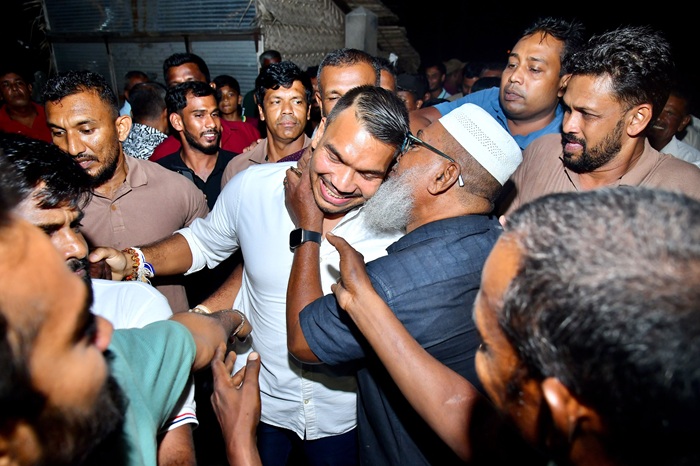 Namal questions President’s reported popularity amid hunger claims