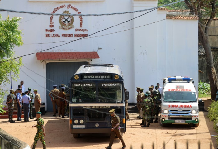 Negombo Prison Unrest: Suspect count rises to 62