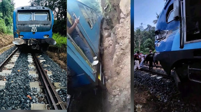 Upcountry train service hit by fresh landslip hours after derailment repairs
