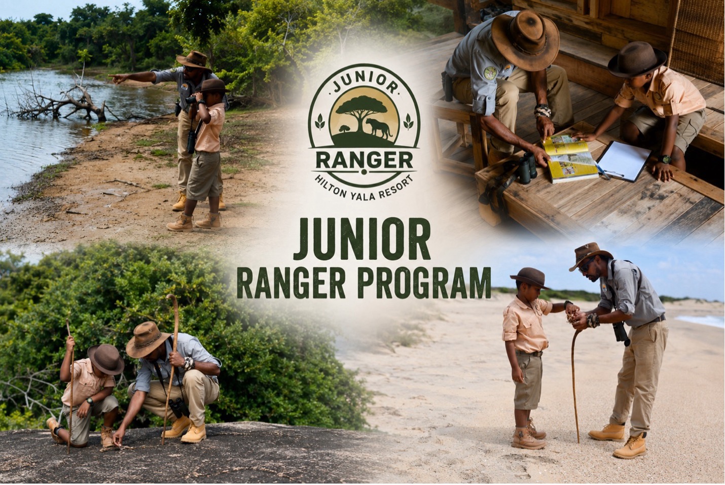 Hilton Yala Inspires Young Wildlife Champions with Sri Lanka’s Only Resort-Based Internationally Recognised Junior Ranger Certification