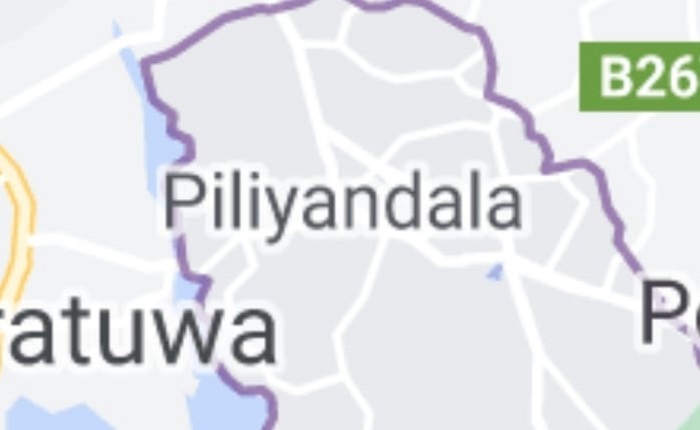 Police shooting reported in Piliyandala