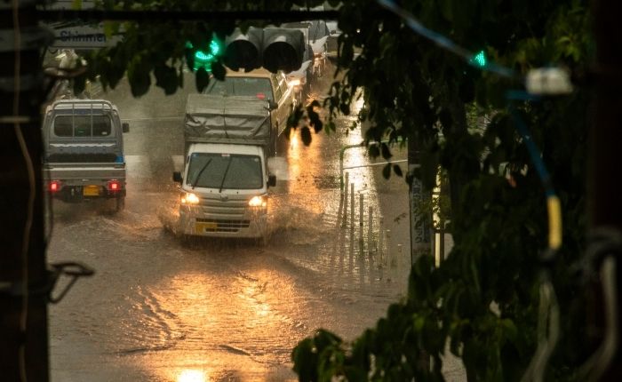 Heavy rain, strong winds forecast for several areas