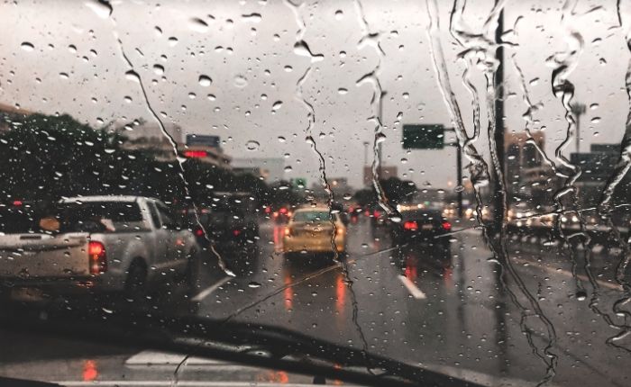 Weather: Heavy rain, strong winds in several areas today