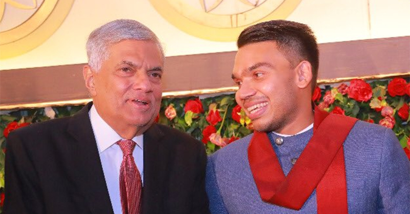 UNP condemns Namal Rajapaksa’s Arrest