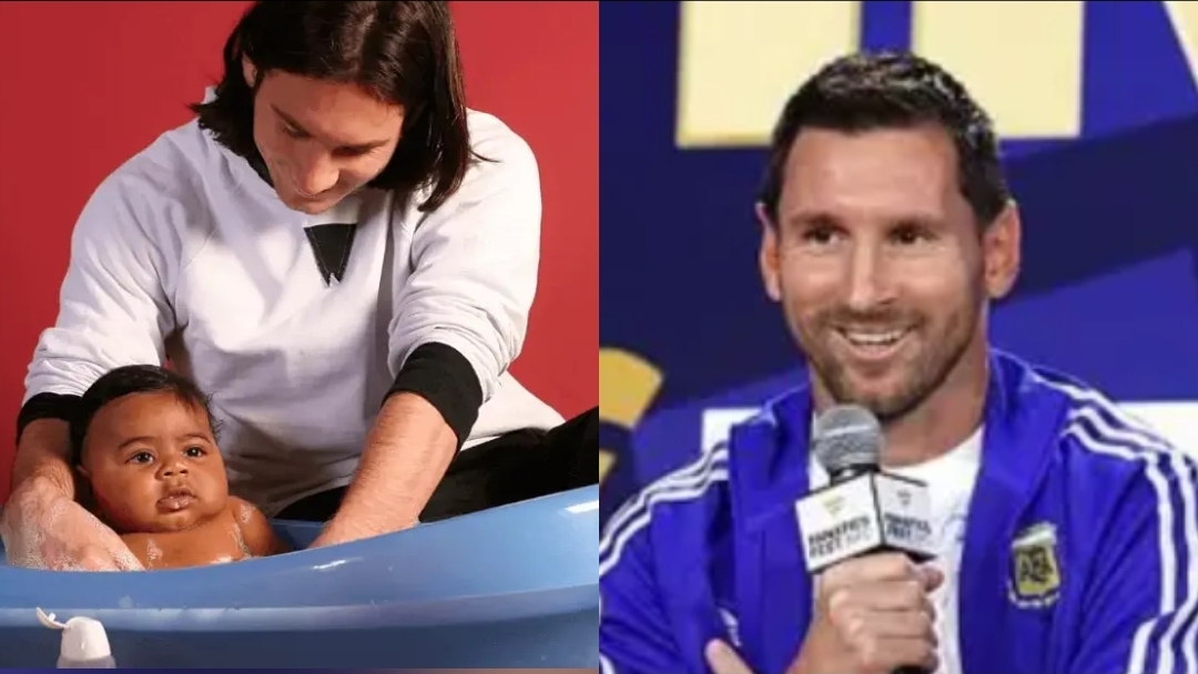Messi speaks on Famous Photo With Baby Yamal: ‘It’s Crazy, That’s Life’ (Video)