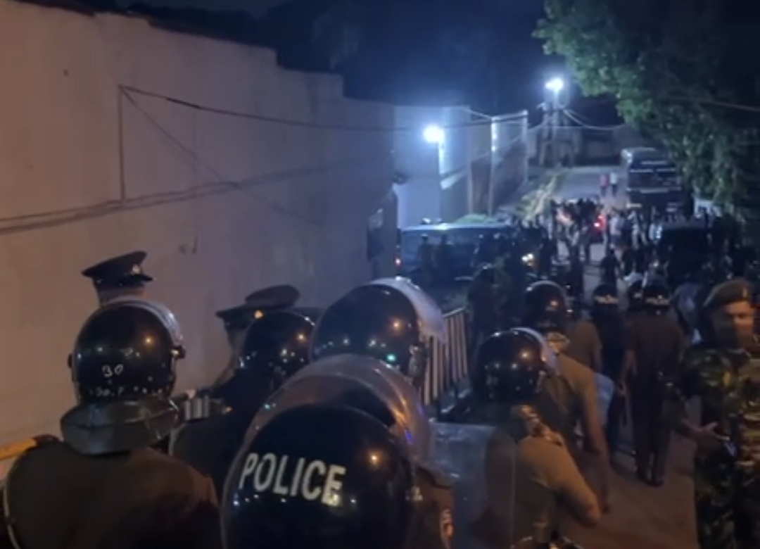 One killed in Magazine Prison unrest; minister says no live rounds fired