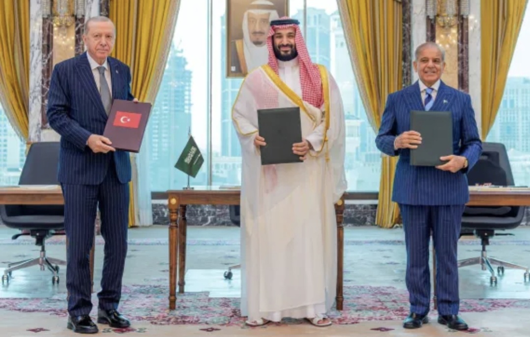 Saudi Arabia, Turkey & Pakistan sign ‘Mecca Joint Defence Pact’