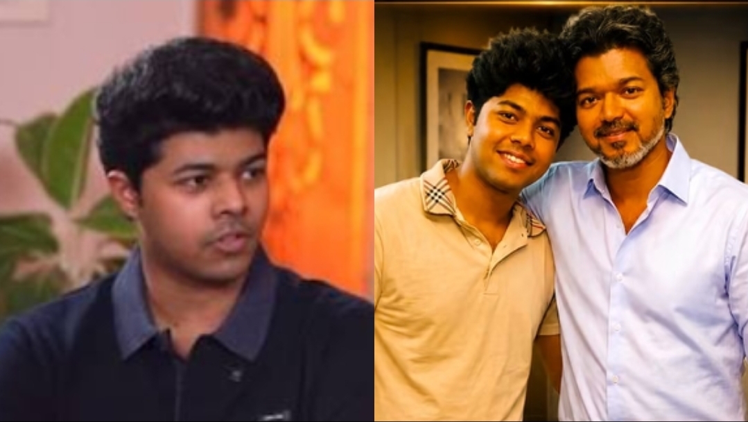 Vijay’s son Jason Sanjay opens up about his Sri Lankan roots