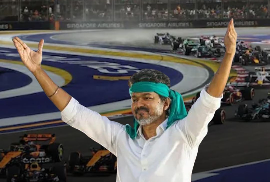 Vijay Steps On Formula 1 Gas, Announces Mega Olympic City In Chennai