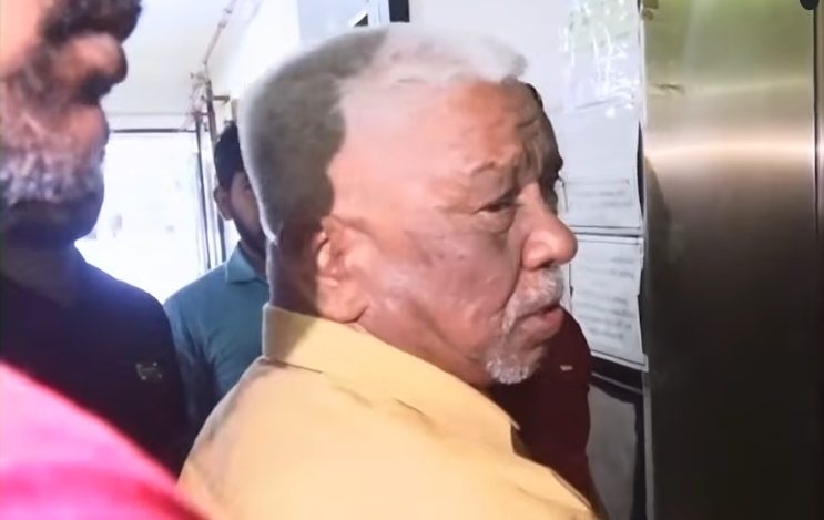 Former councillor Mahinda Kahandagama arrested over alleged drug possession
