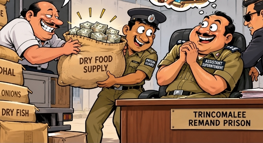 Prison official arrested over alleged Rs. 1.23 million bribe