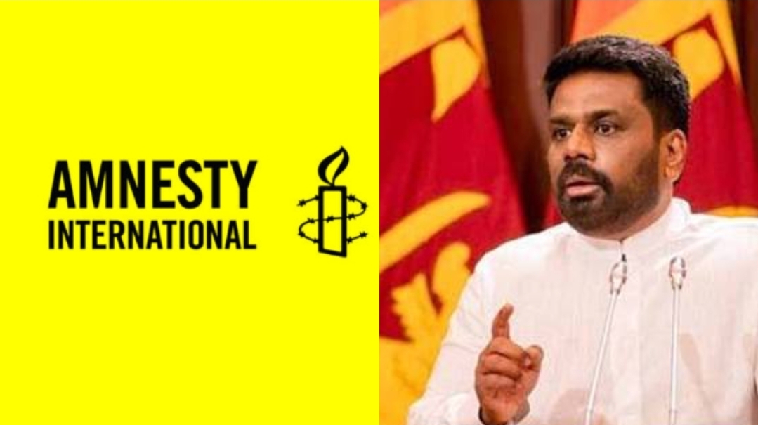 ‘This must stop’: Amnesty slams Sri Lanka’s proposed Organised crime Bill