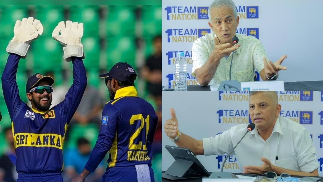 5 player managers sign MOUs with Sri Lanka Cricket under new regulations