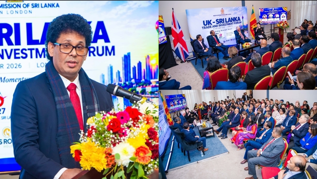 Sri Lanka seeks stronger UK trade and investment ties ahead of EXPO 2027