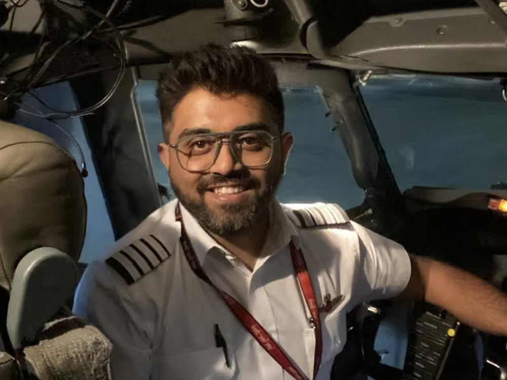 Who is Captain Smit Machchhar? Indian pilot injured in flydubai plane altercation