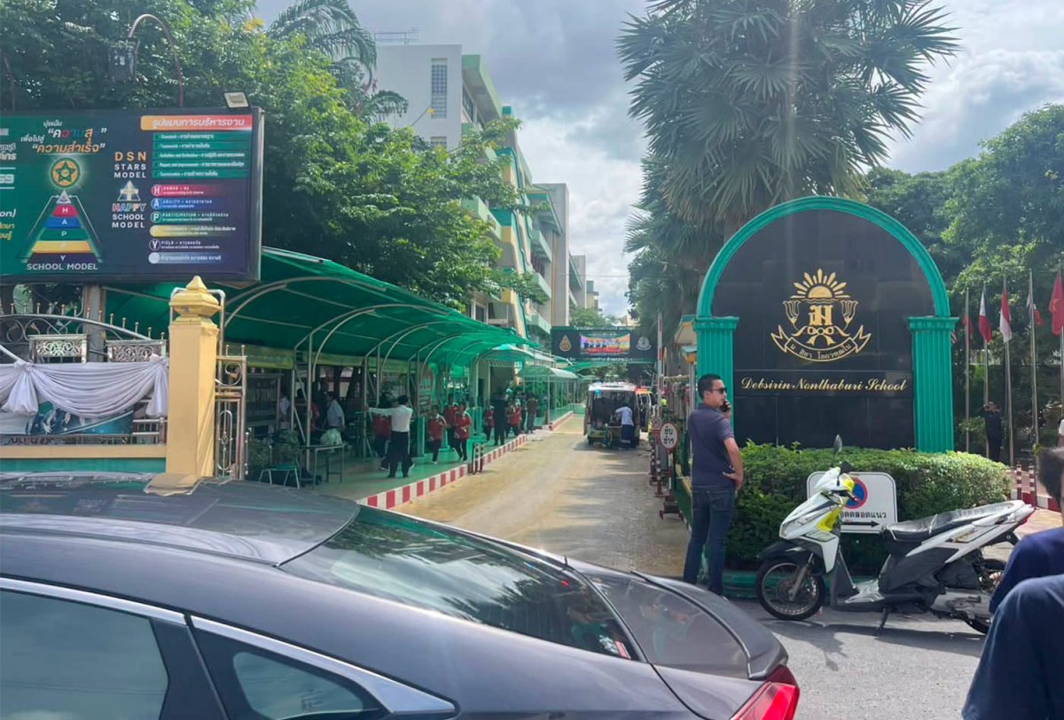 Teachers, students killed in Thai school shooting near Bangkok