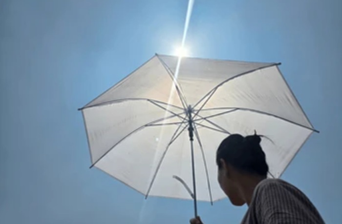 Heat advisory issued to 08 districts today