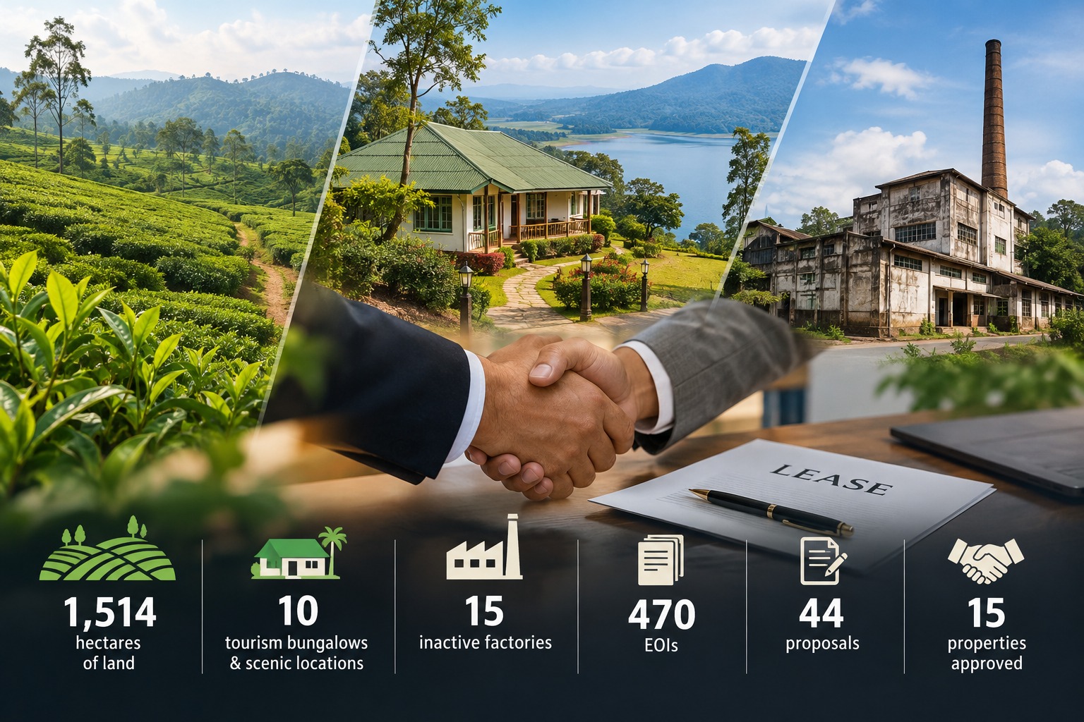 Cabinet approves leasing of 15 state plantation properties to private investors