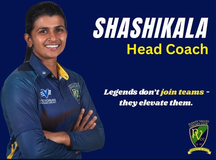 Former Sri Lanka captain Shashikala Siriwardene takes up coaching role in Australia
