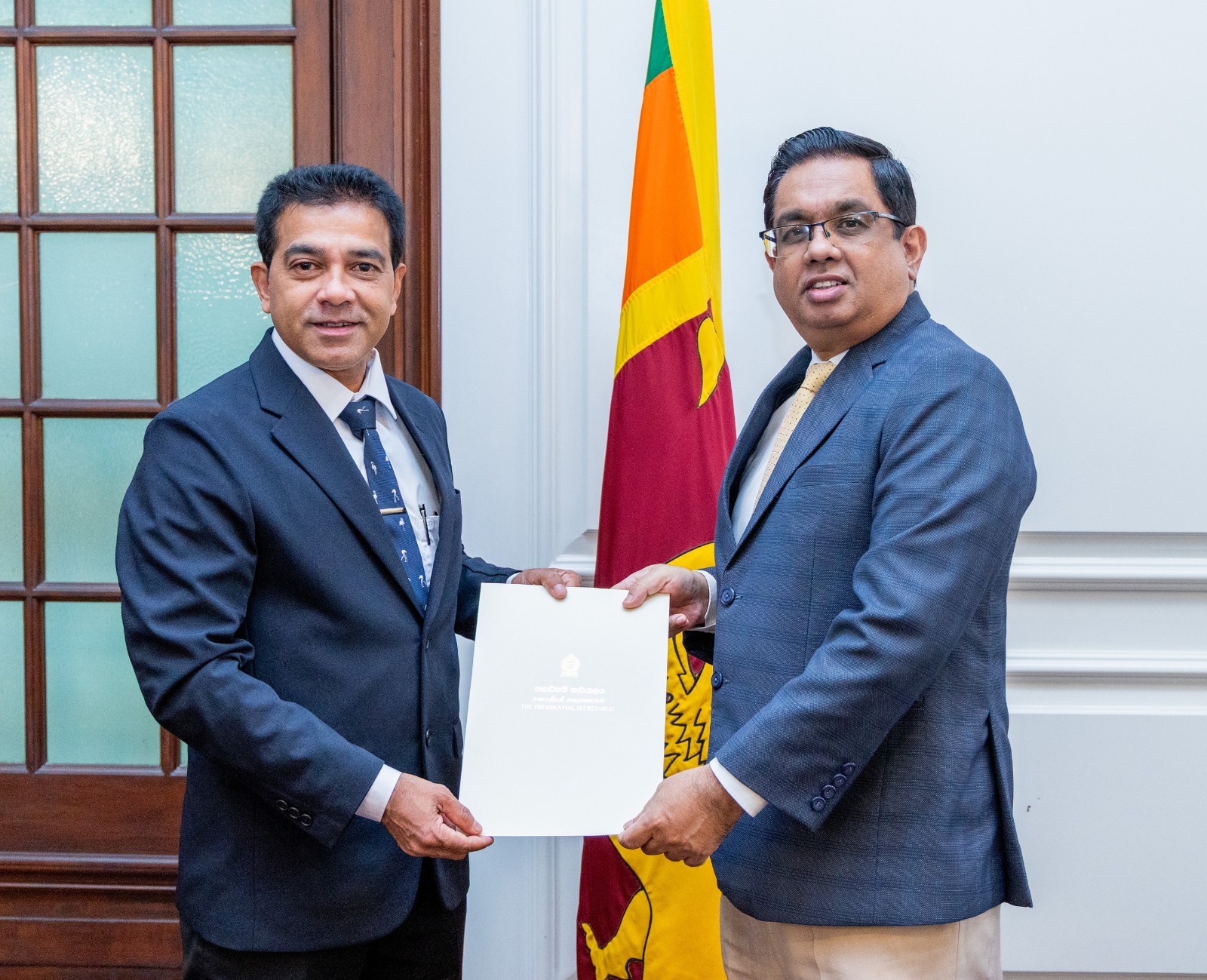 Prof. H.M.J.C. Pitawala appointed Vice Chancellor of Uva Wellassa University