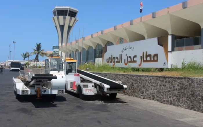Yemen’s government says Houthis fired two missiles at Aden airport