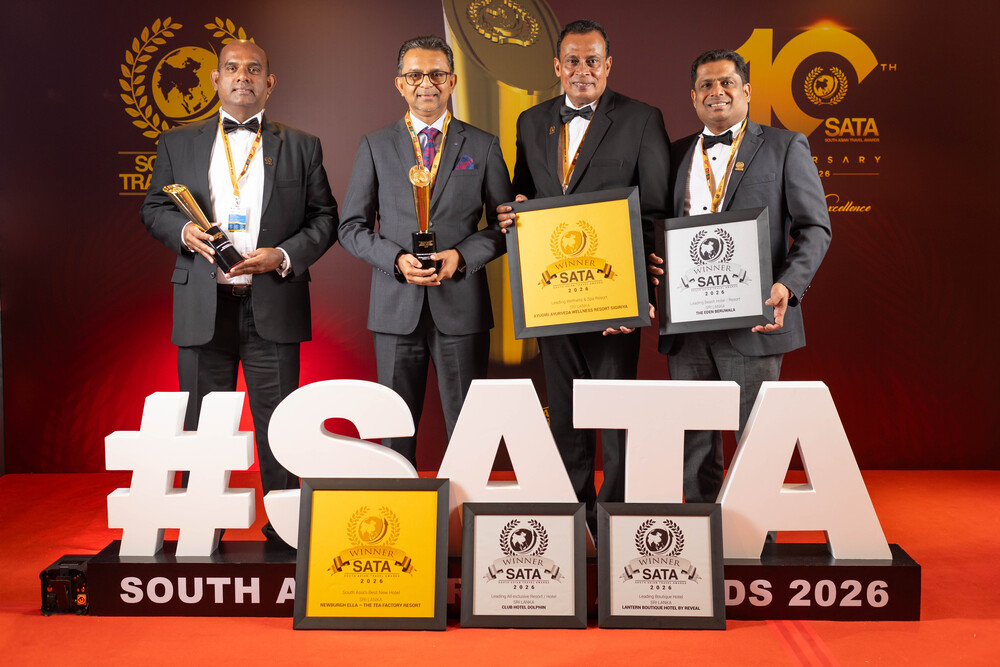 Browns Hotels & Resorts Triumphs with Gold and Silver Awards at the South Asian Travel Awards 2026