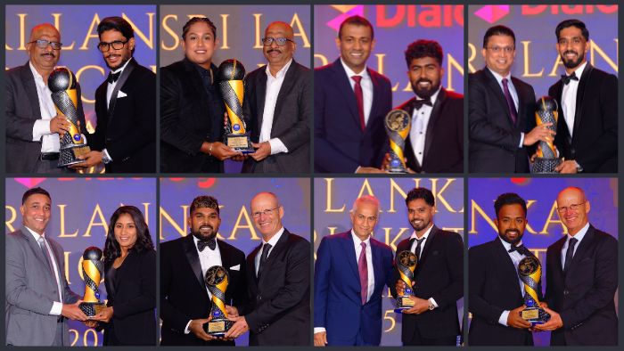 Sri Lanka Cricket Honors Top Performers at Annual Cricket Awards 2025
