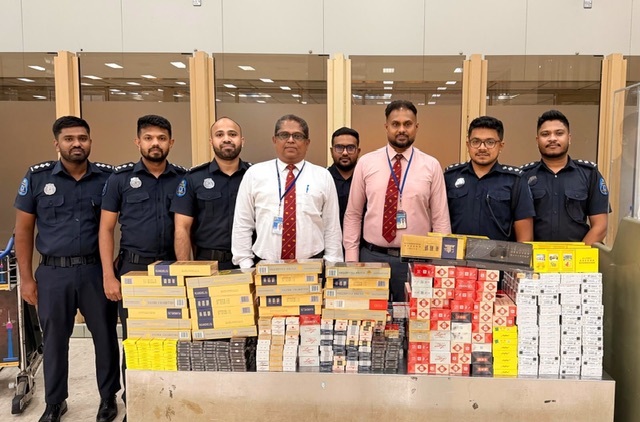 Foreigner caught smuggling nearly 40,000 cigarettes through BIA