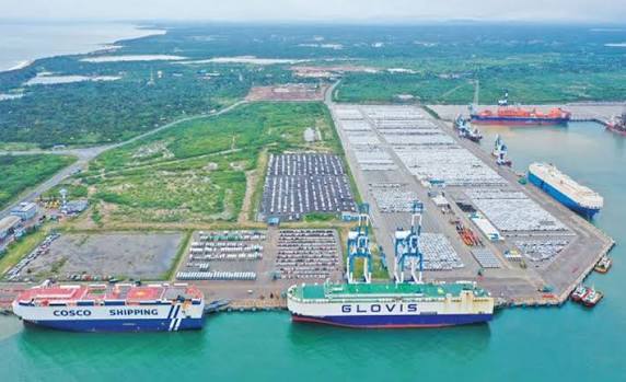 Hambantota International Port crosses 1 Million TEU milestone