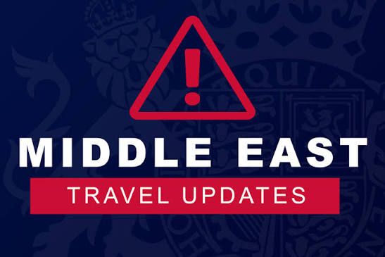 UK issues fresh security update for Middle East travellers