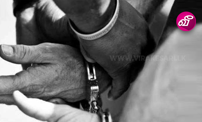 முன்னாள் இராஜாங்க அமைச்சர் சாந்த பண்டாரவின் மகன் கைது