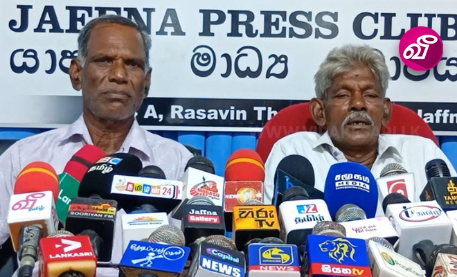 தமிழக கடற்றொழிலாளர்களின் அத்துமீறலால் பல இலட்சம் ரூபாய் பெறுமதியான வலைகள் நாசம்!